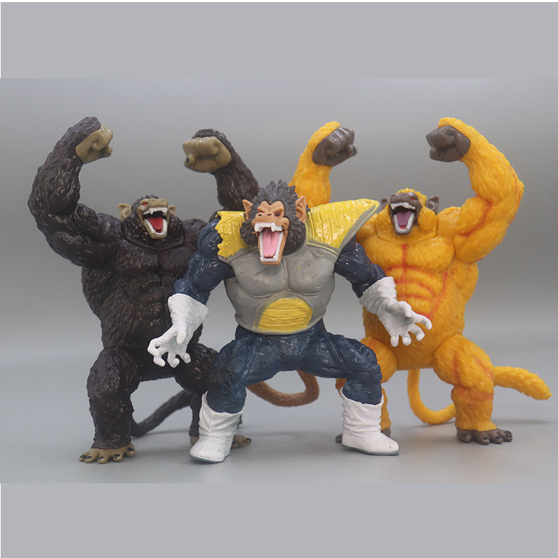 Anime Dragon Ball Super Saiyan - Vintage Collectible Figurines 评论和价格