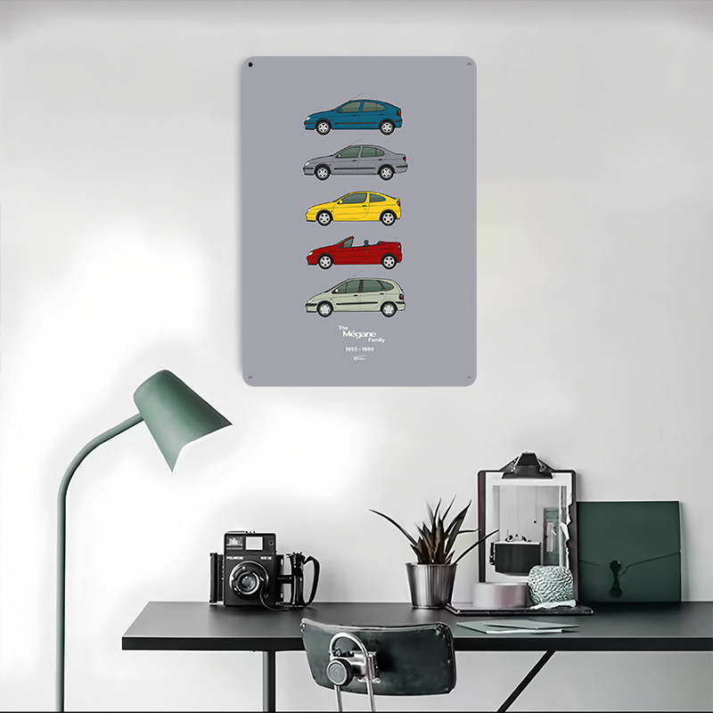 Sports Car Megane Collection 1 - Vintage Collectible Posters 评论和价格