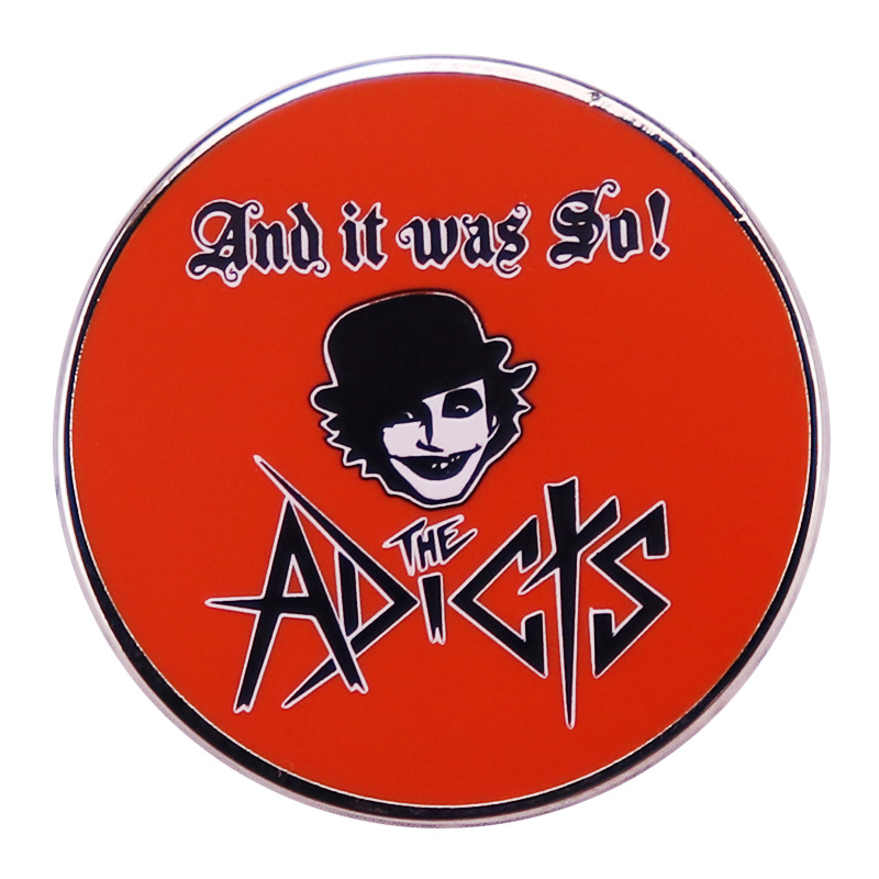 The- Adicts Enamel Pin Vintage - Collectible Vintage Brooches 评论和价格