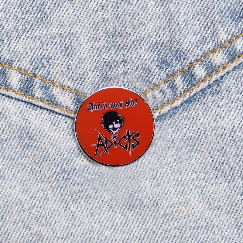 The- Adicts Enamel Pin Vintage - Collectible Vintage Brooches 评论和价格