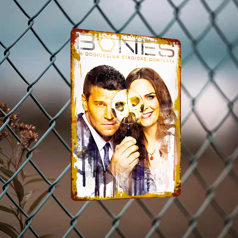 Bones Season 12 Poster Metal T - Vintage Collectible Posters 评论和价格