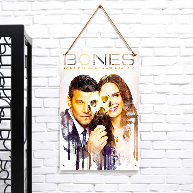 Bones Season 12 Poster Metal T - Vintage Collectible Posters 评论和价格