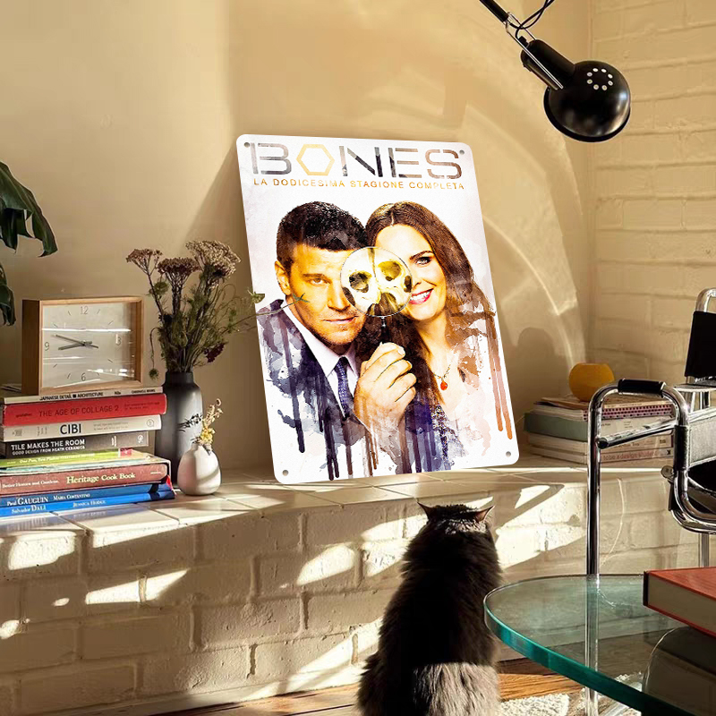 Bones Season 12 Poster Metal T - Vintage Collectible Posters 评论和价格