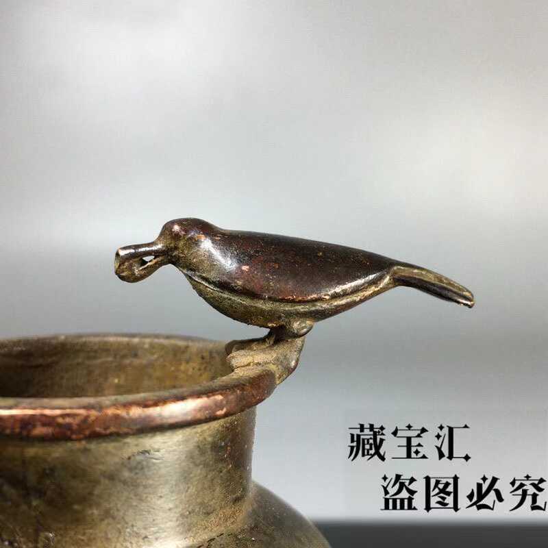 Vintage Collection Bronze Crow - Vintage Collectible Bottles 评论和价格