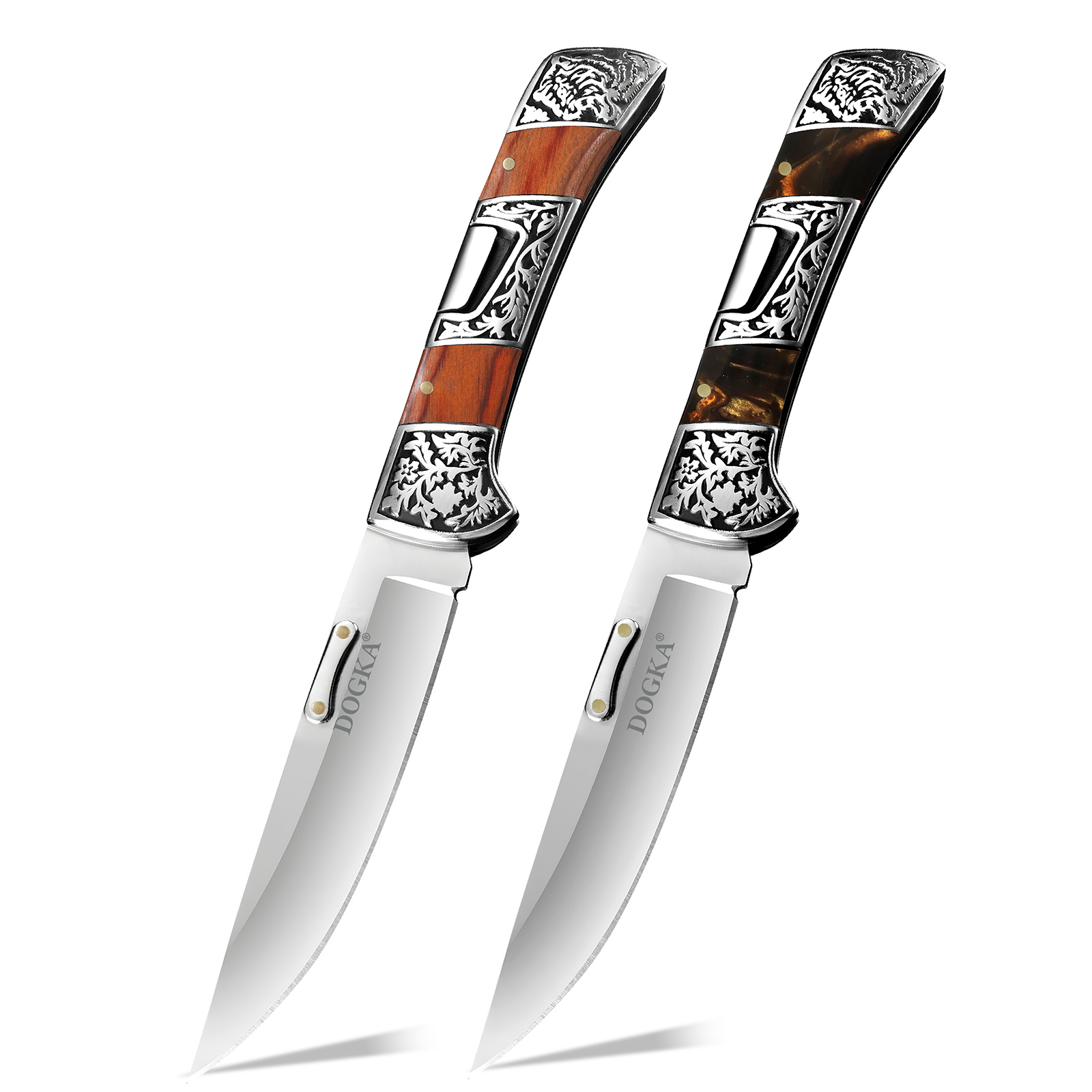 Vintage Engraved Folding Pocke - Vintage Collectible Pocket Knives 评论和价格