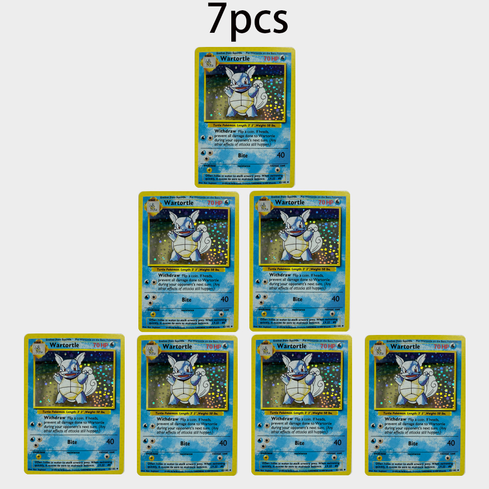 DIY PTCG Anime Wartortle Vinta - Vintage Pokemon Collectible 评论和价格