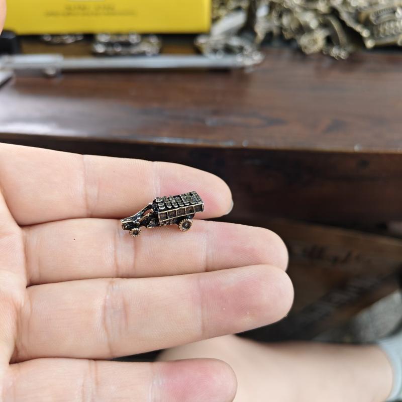 【HG】Iron Miniature Truck Retro - Vintage Collectible Trucks 评论和价格