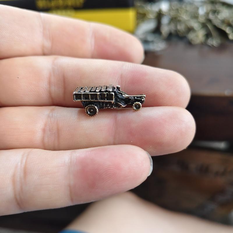 【HG】Iron Miniature Truck Retro - Vintage Collectible Trucks 评论和价格