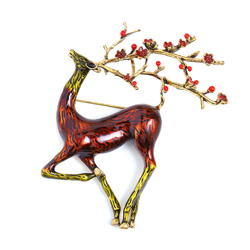 Vintage Deer Brooch Collection - Collectible Vintage Brooches 评论和价格