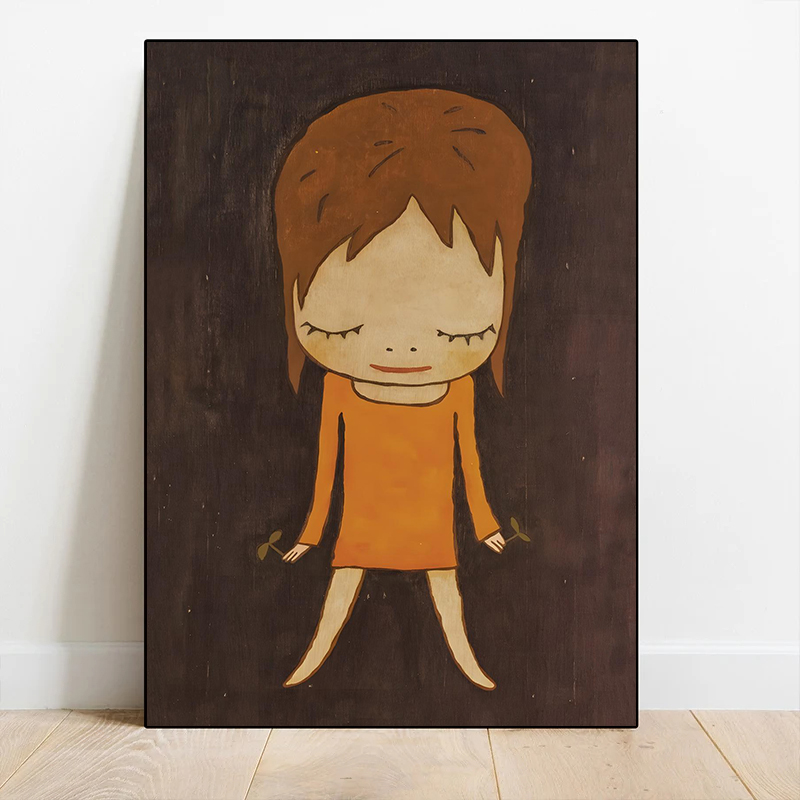 1pc frameless canvas painting  - Vintage Toy Collector 评论和价格