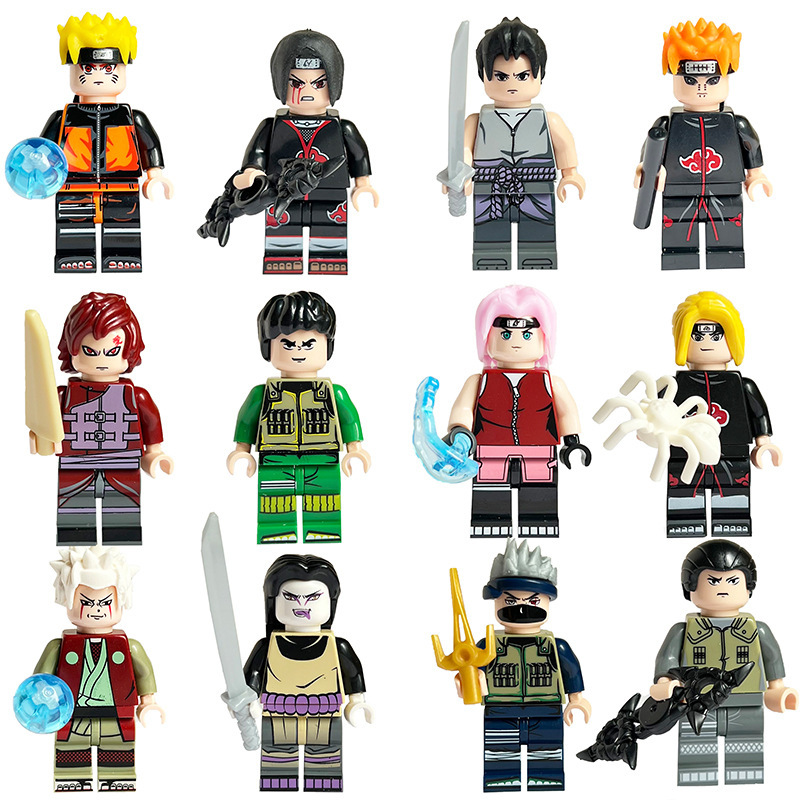 Bandai Dragon Ball Naruto A An - Vintage Collectible Figurines 评论和价格
